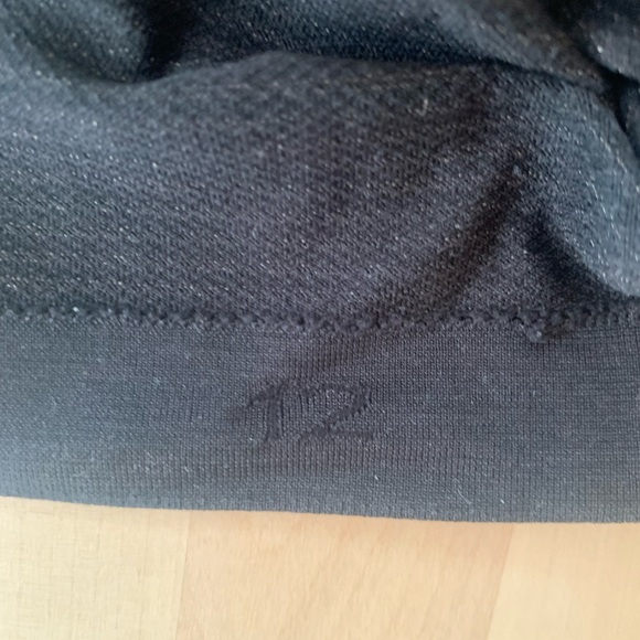 lululemon swiftly tank, black, size 12 - Picture 6 of 6